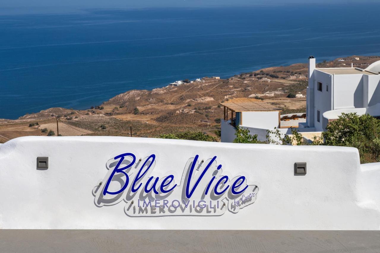 Blue Vice Imerovigli エクステリア 写真